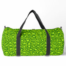 Green Leopard Print