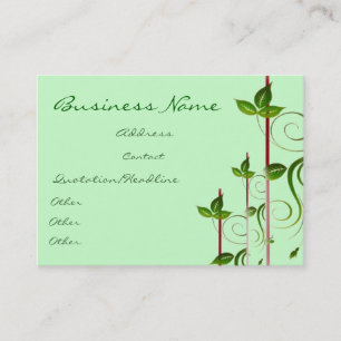 Green Life Business Card