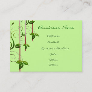Green Life Business Card