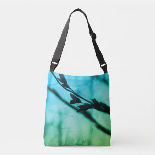 Green Life Custom All-Over-Print Cross Body Bag