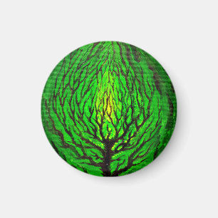 Green life magnet