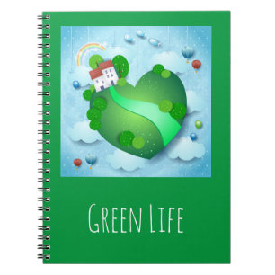 Green Life Notebook