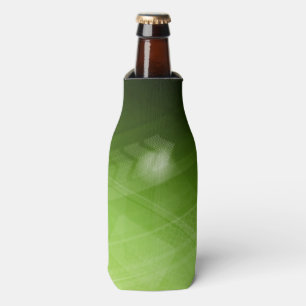 Green light design in hi-tech style bottle cooler