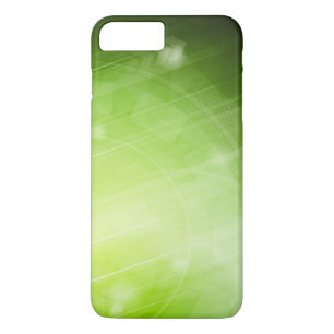 Green light design in hi-tech style Case-Mate iPhone case
