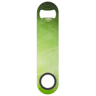 Green light design in hi-tech style speed bottle opener