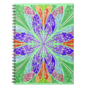 Green Light Leaves Notebook