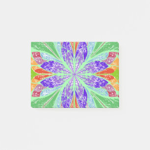 Green Light Leaves Post-it Notes