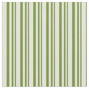 Green & Light Yellow Striped/Lined Pattern Fabric
