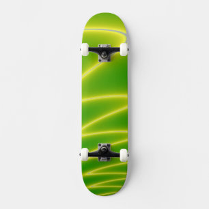 Green Lightning Skateboard