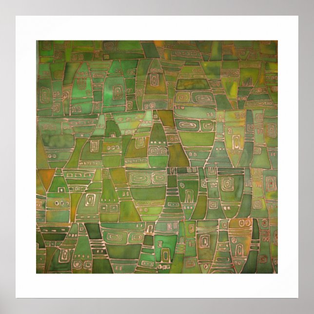 Green Like Klee Poster (Front)