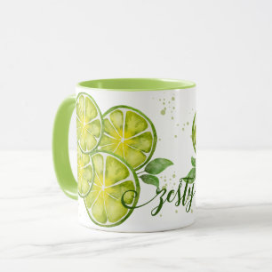 Green Lime summer Mug