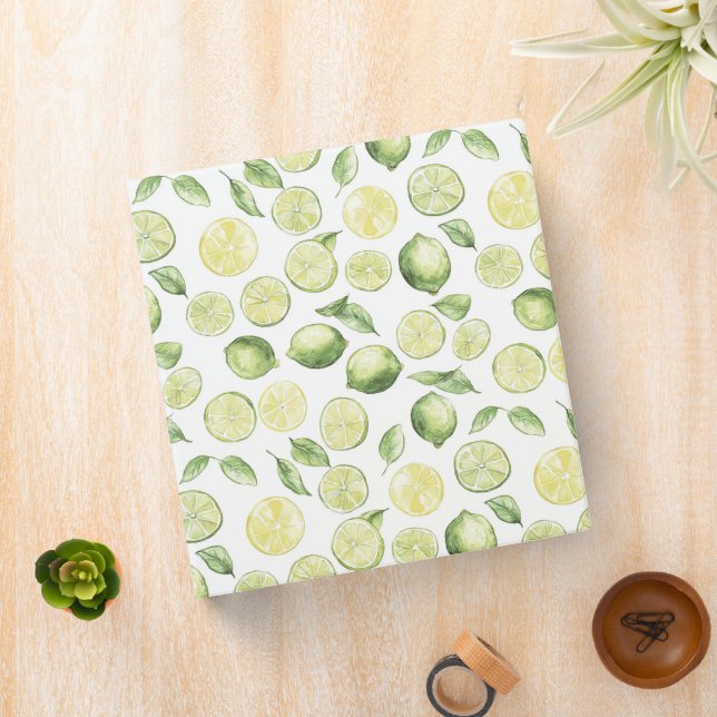Green Limes Leaves Fruit Binder (In Situ)