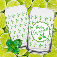 Green Limes Limeade