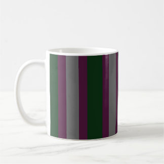Green Lines Coffee Mug