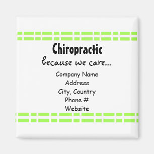 Green Link Design Magnet