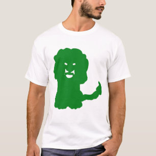 Green Lion Zodiac Symbol Art T-Shirt