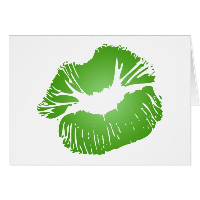 Green Lips (Front Horizontal)