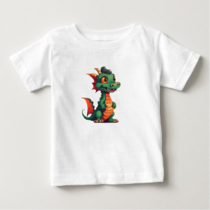 green little dragon baby T-Shirt