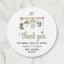 Green Little Fisherman Baby Shower