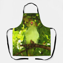 Green Little Parrot Bird