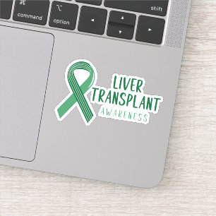Green Liver transplant Ribbon Awareness
