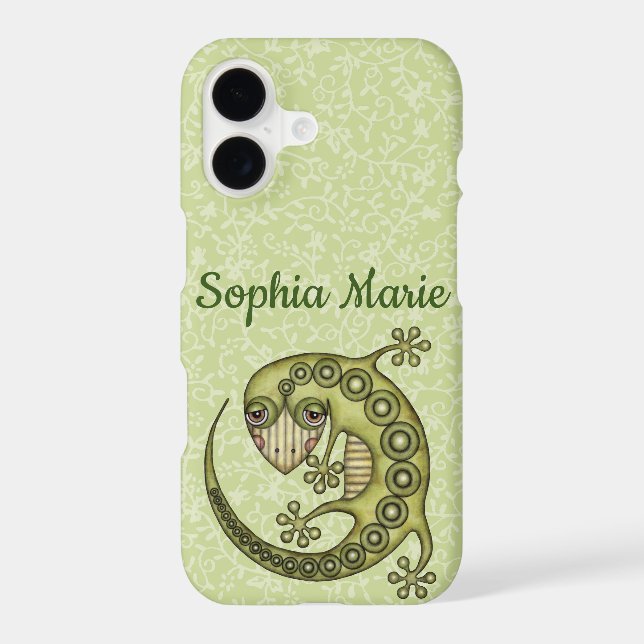 Green Lizard (Back)