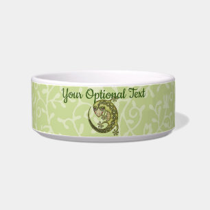 Green Lizard Bowl