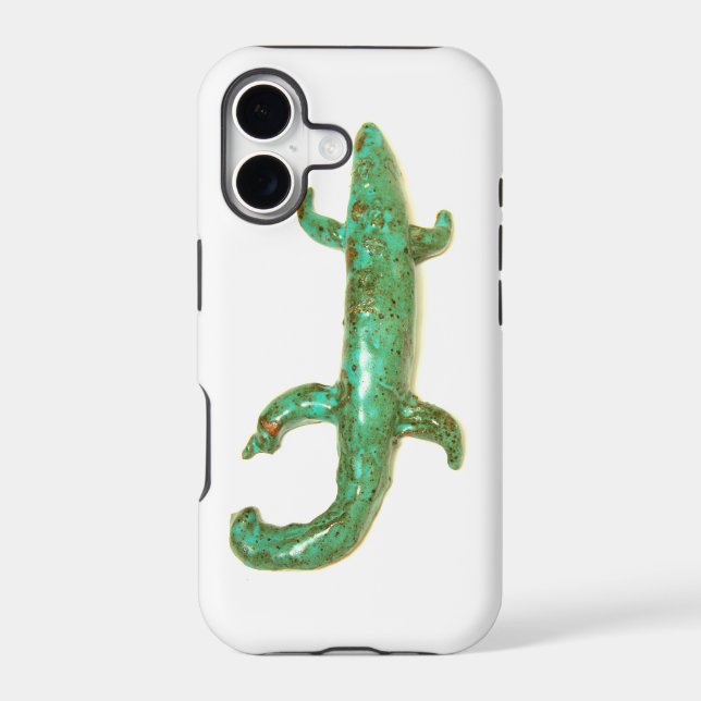 green lizard case (Back)