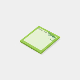 Green Lizard Post-it Notes