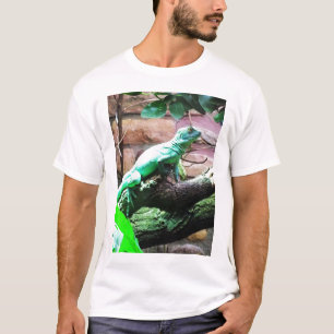 Green lizard T-Shirt