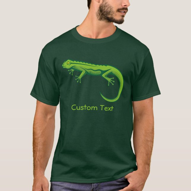Green Lizard T-Shirt (Front)