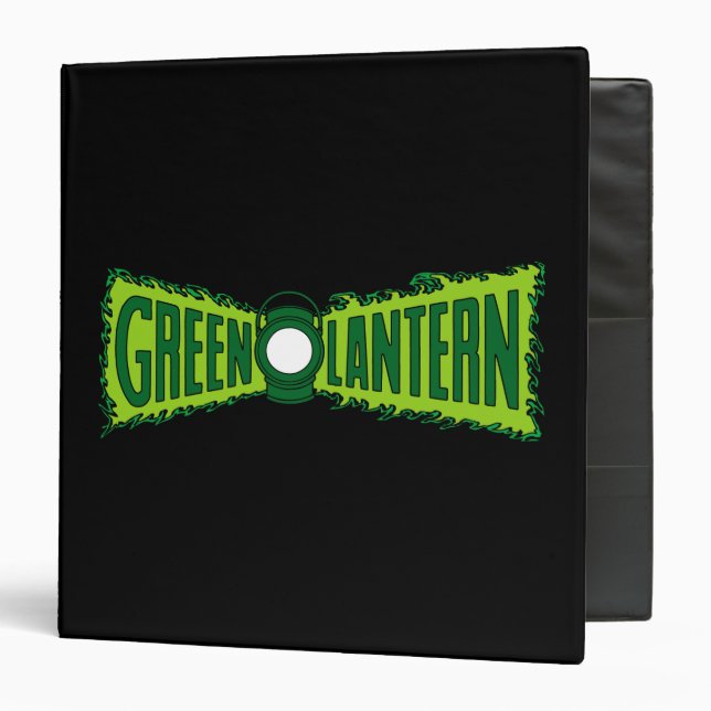 Green Logo Flames Binder (Front/Inside)