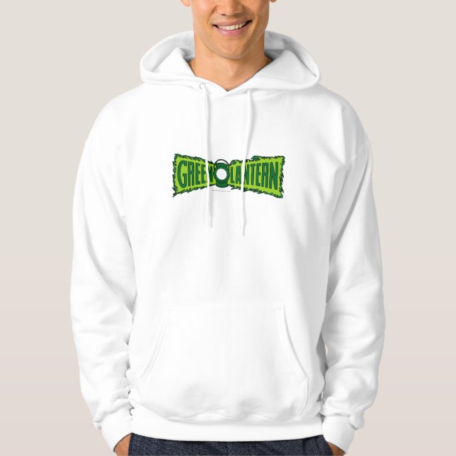 Green Logo Flames Hoodie (Front)