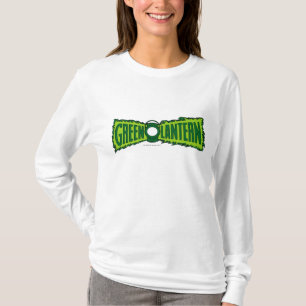 Green Logo Flames T-Shirt