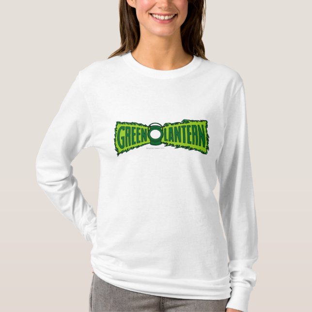 Green Logo Flames T-Shirt (Front)