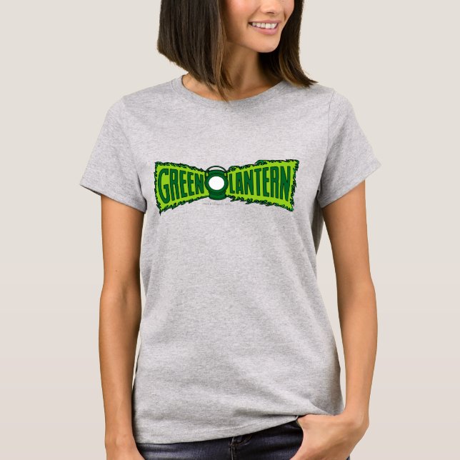 Green Logo Flames T-Shirt (Front)