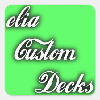 green logo sticker
