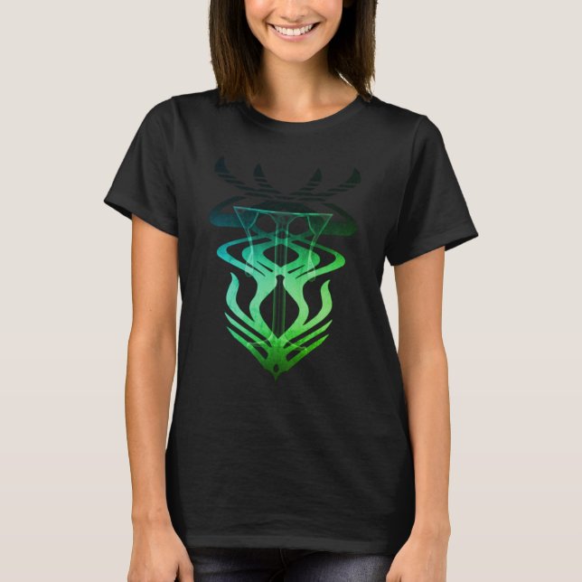 Green Logo T T-Shirt (Front)