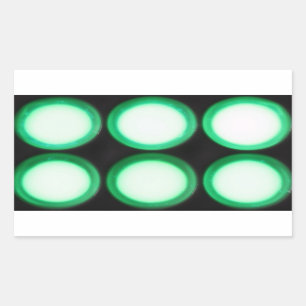 Green Luminescence Sticker