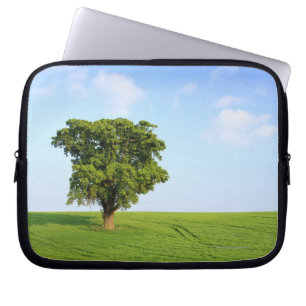 Green, Lush, Laptop Sleeve
