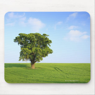 Green, Lush, Mouse Pad