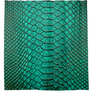 Green Luxury Snake Skin Closeup