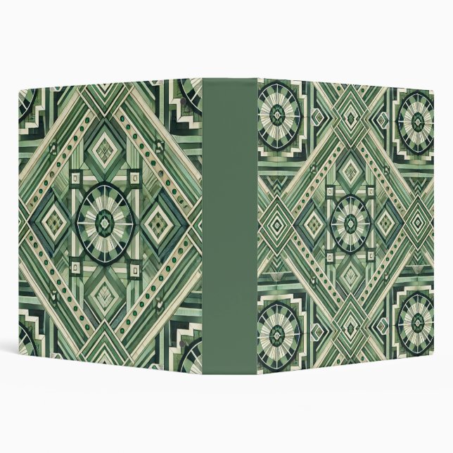 Green Machine Binder (Background)