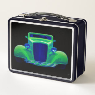 Green Machine - Metal Lunchbox