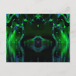 Green Machine Postcard