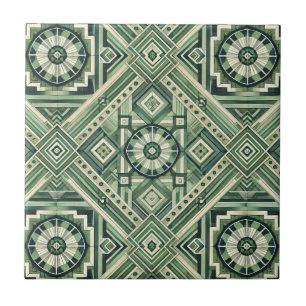 Green Machine Tile