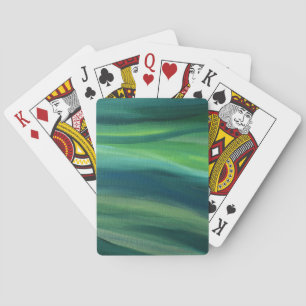 Green magic Classic Playing Cards