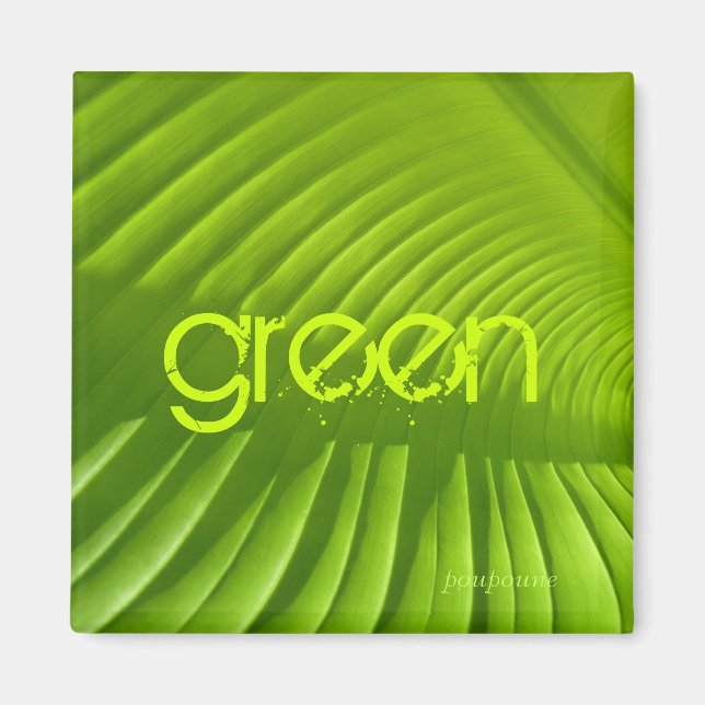 green magnet (Front)