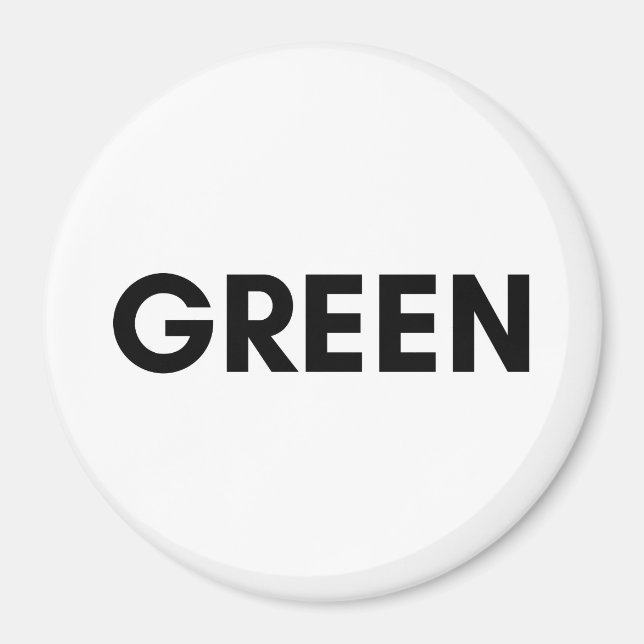 green magnet (Front)