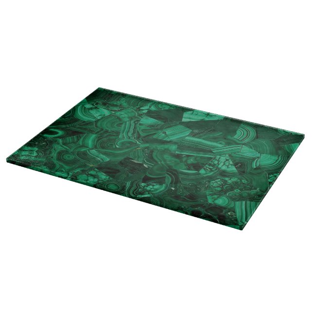 Green Malachite Cutting Board (Corner)